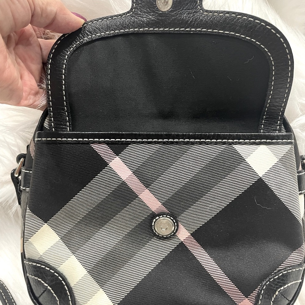 BURBERRY BLUE LABEL CROSSBODY BAG - Picture 12 of 15